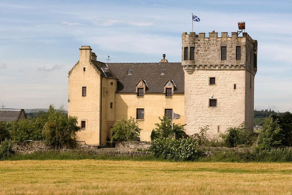 The Manor At Plane Castle Villa Falkirk Eksteriør billede
