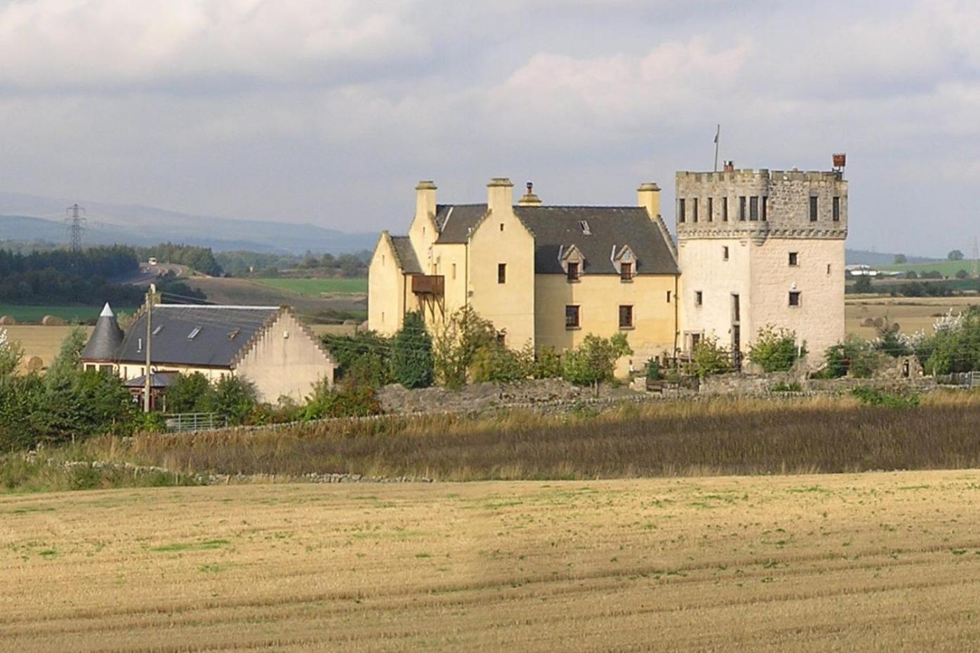 The Manor At Plane Castle Villa Falkirk Eksteriør billede