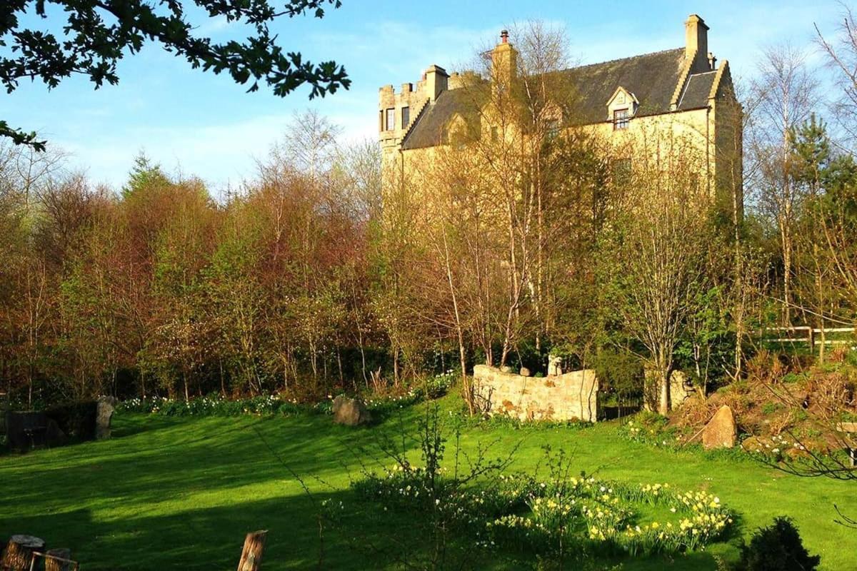 The Manor At Plane Castle Villa Falkirk Eksteriør billede
